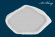 №665 Tray (28 cm) with a "live" edge Mould by vnutriart (read the product description)